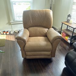 Leather Recliner Chair
