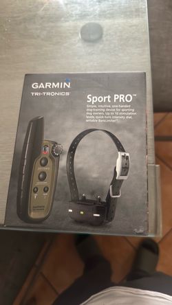 Garmin tri-tronics sports pro