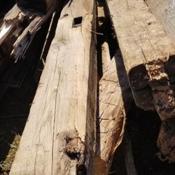 Old Oak Barn Beams