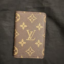 BROWN LEATHER LOUIS VUITTON WALLET