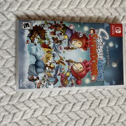 Nintendo Switch Game Scribble Nauts Showdown like new.