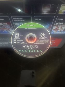 Assassin Creed Vilhalla Xbox Game