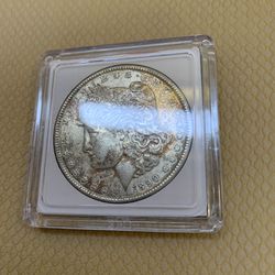 1890 P Morgan Silver Dollar 