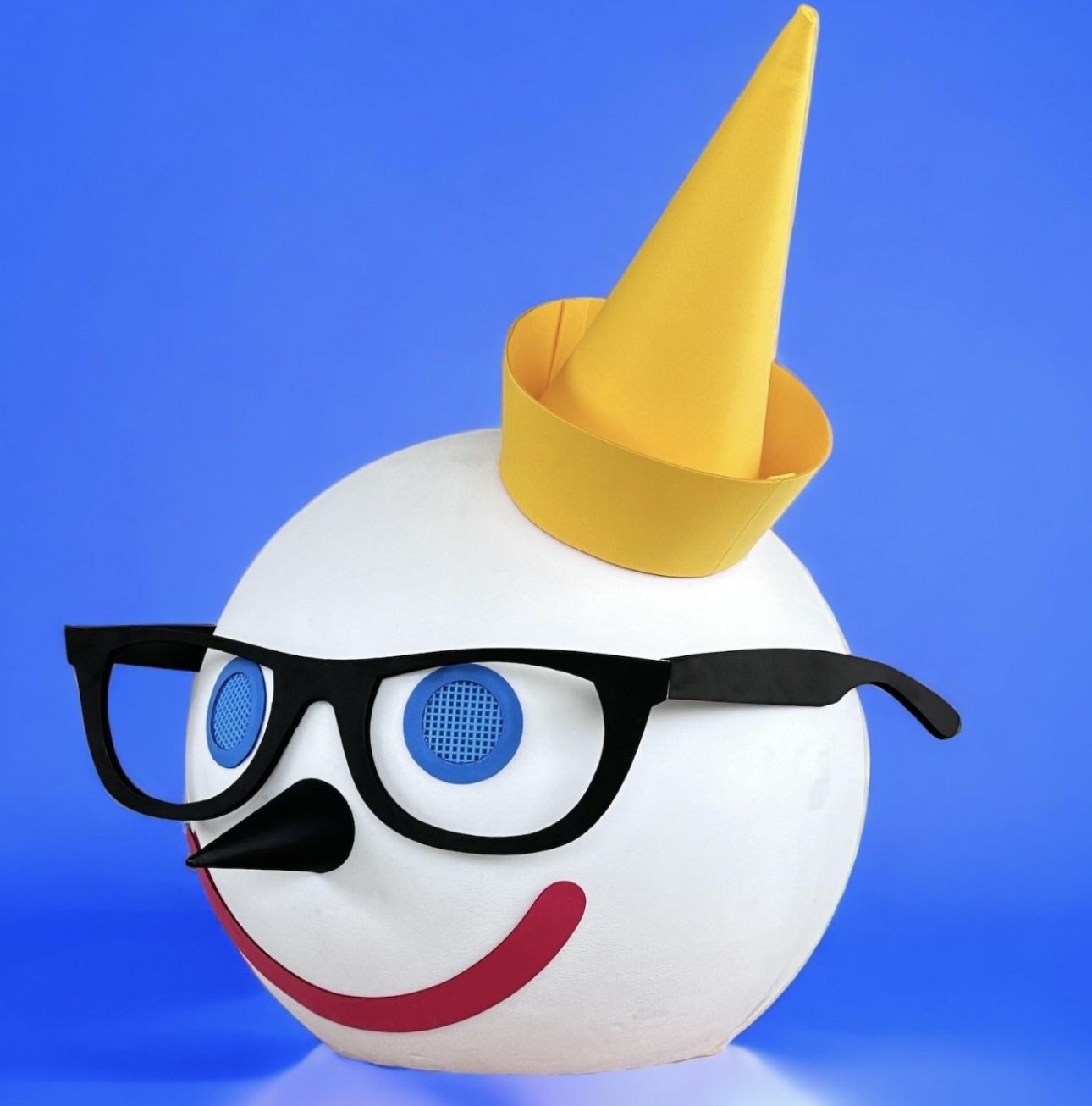 Jack In The Box Head Costume For Halloween