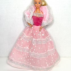 Barbie Doll Clothed from Vintage 1985 Mattel “Dream Glow Barbie #2248”