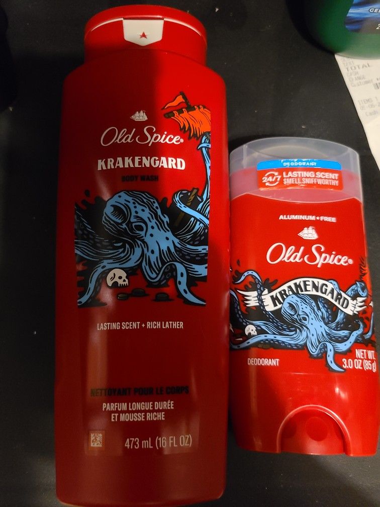 Old Spice Sets