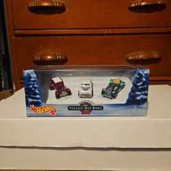 2000 Hot Wheels Vintage Hot Rods 3 Piece Set