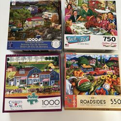 4 Puzzles