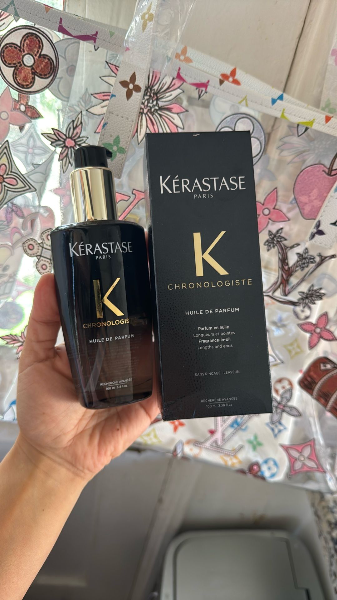 Kerastase Hair Oil Chronologiste AUTHENTIC! Retail $60