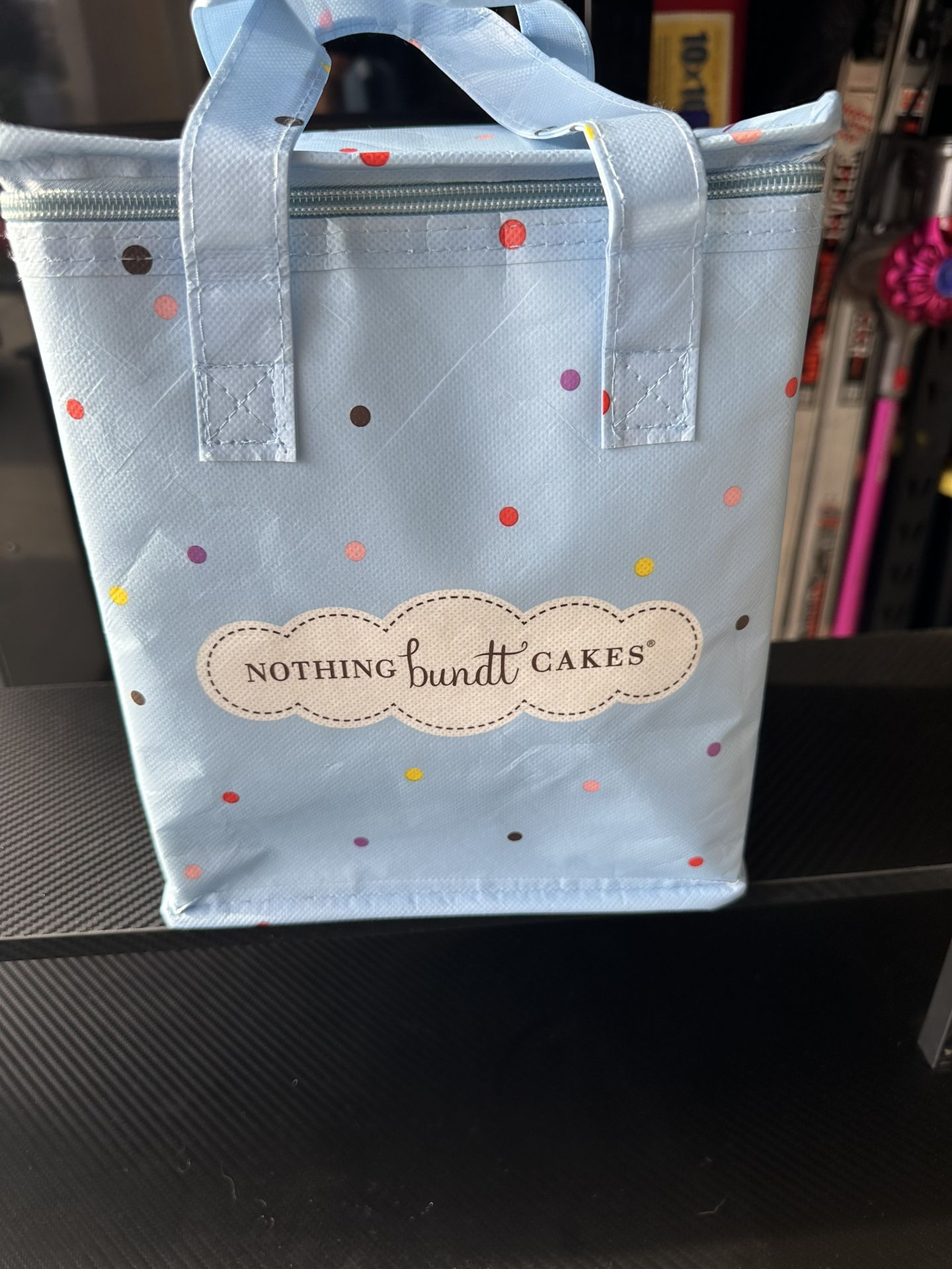 Nothing Bundt Cake Bag