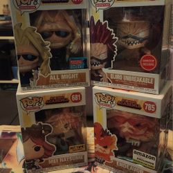 Funko Pops 