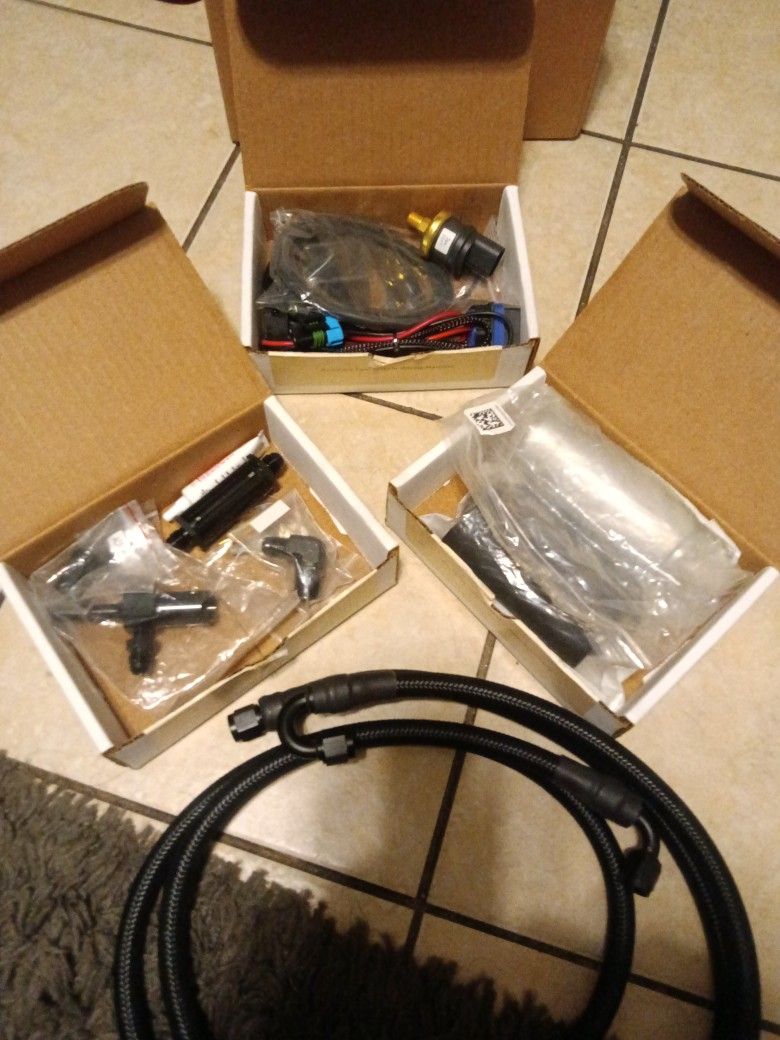 16-24 Camaro SS LT1 Or ZL1 SMG Auxiliary Fuel Pump Kit 