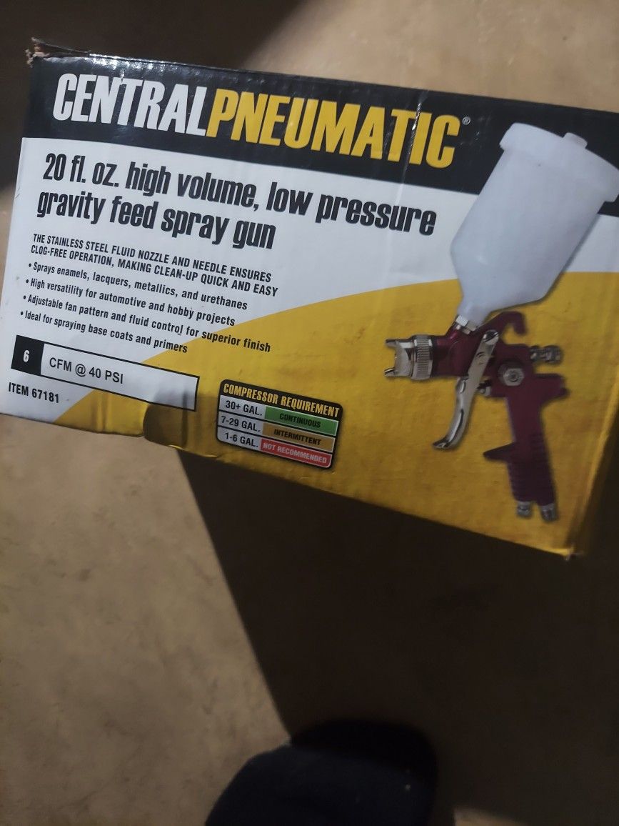Pneumatic Spray Gun