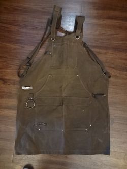 EcoZen  waxed apron