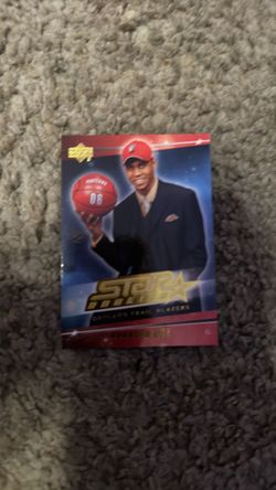 Upper deck Brandon Roy sports card