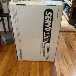 Servo 120a Power Amplifier 