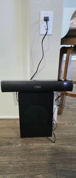 Fansbe Smart Home Theater Sound Bar TV PC, Hey