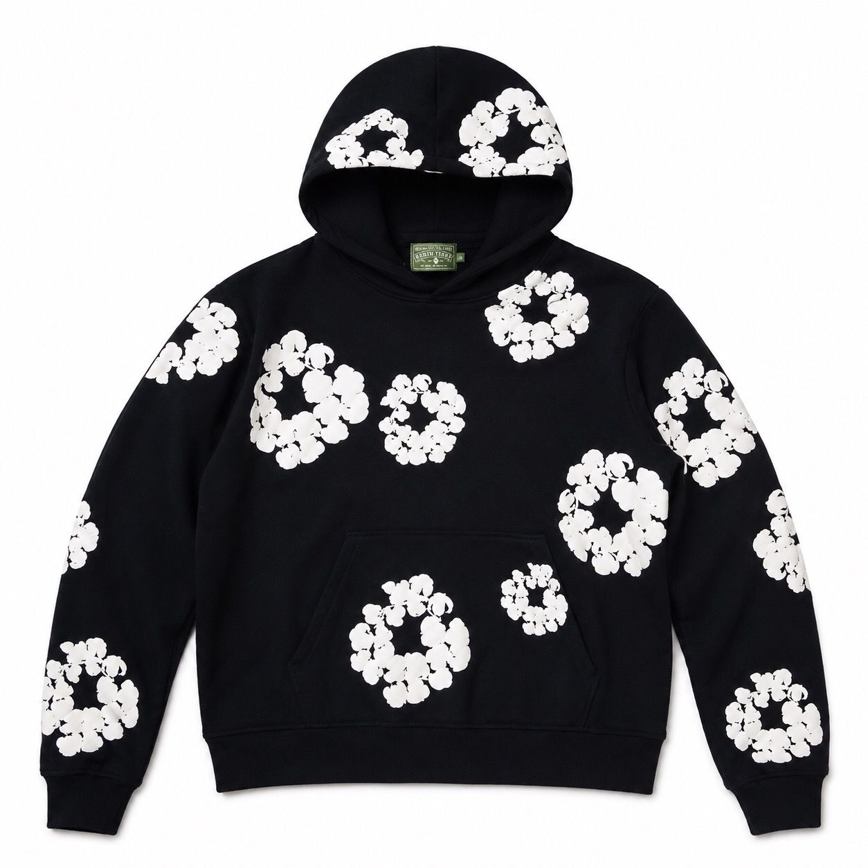 Denim Tears The Cotton Wreath Sweatshirt 'Black'