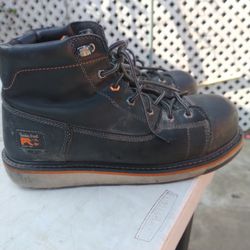 Timberland Steel Toe Boots 12M 