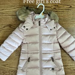 Free Girl’s Coat