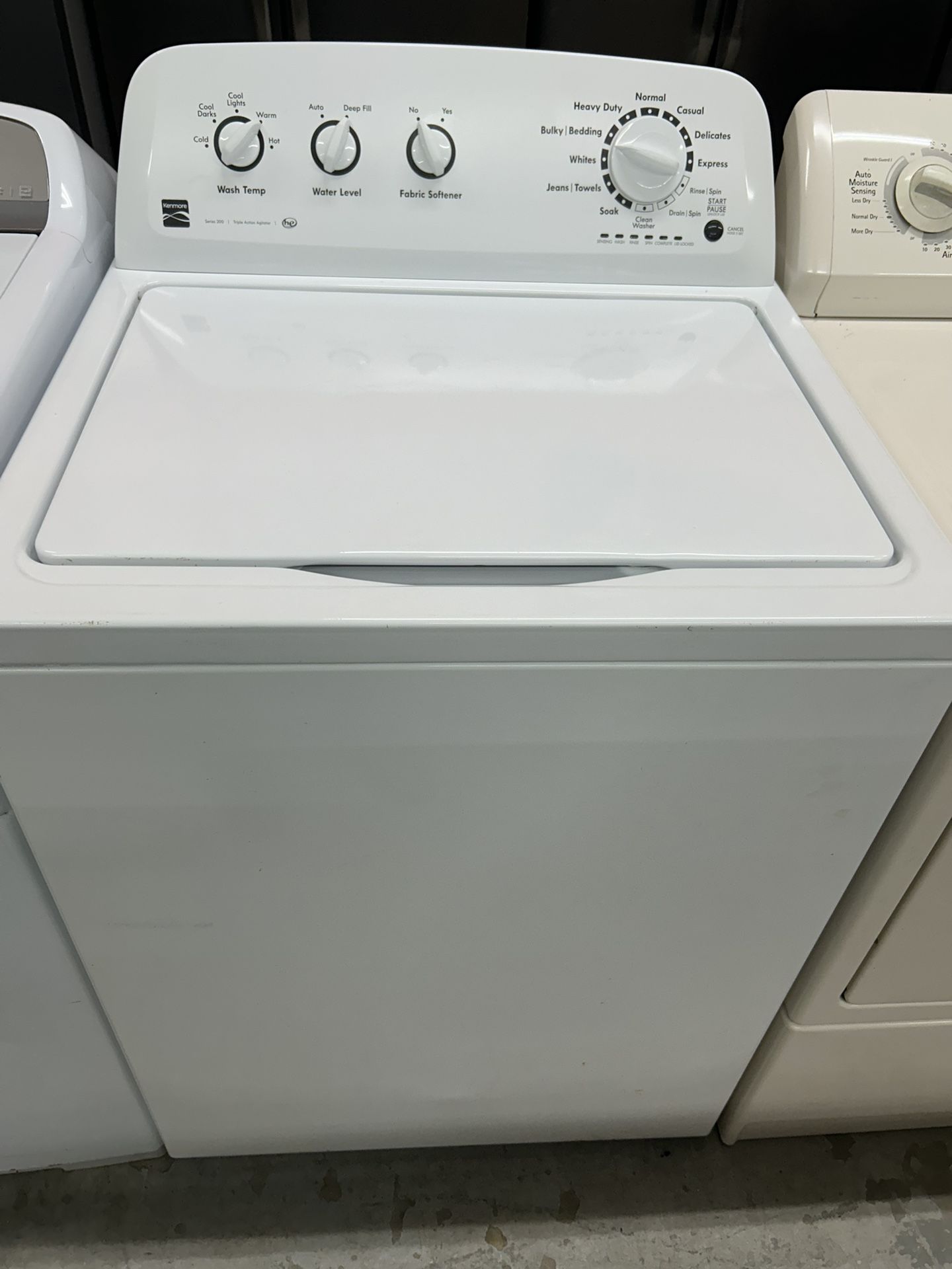 Large Capacity Washer With Stainless Tub