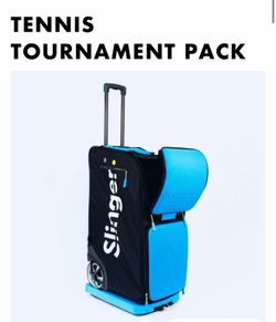 Slinger tennis launcher $400 good value