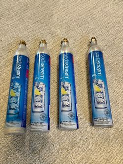 Reusable Sodastream Cylinders, Sold Individually