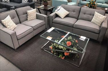 2 Piece Sofa And Love Seat Set