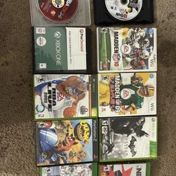 LOT OF RANDOM GAMES