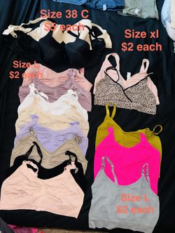 Maternity Nursing Bras 