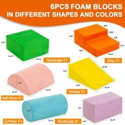 Climbing Foam Blocks