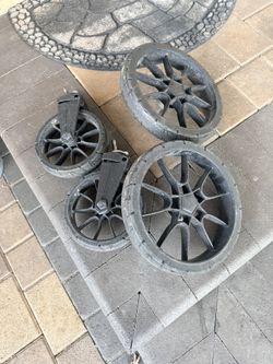 Baby Jogger City Select Lux Wheels (4)