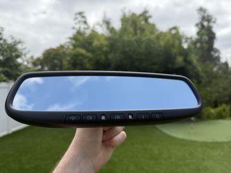 2014-2016 Lexus IS200t IS250 IS300 IS350 Interior Rear View Mirror