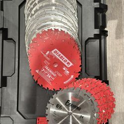 Circular Saw Blades New $80 For All Pick Up Only
