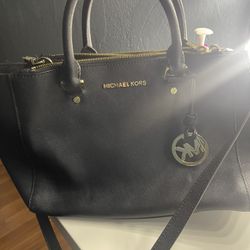 Michael Kors Black Purse