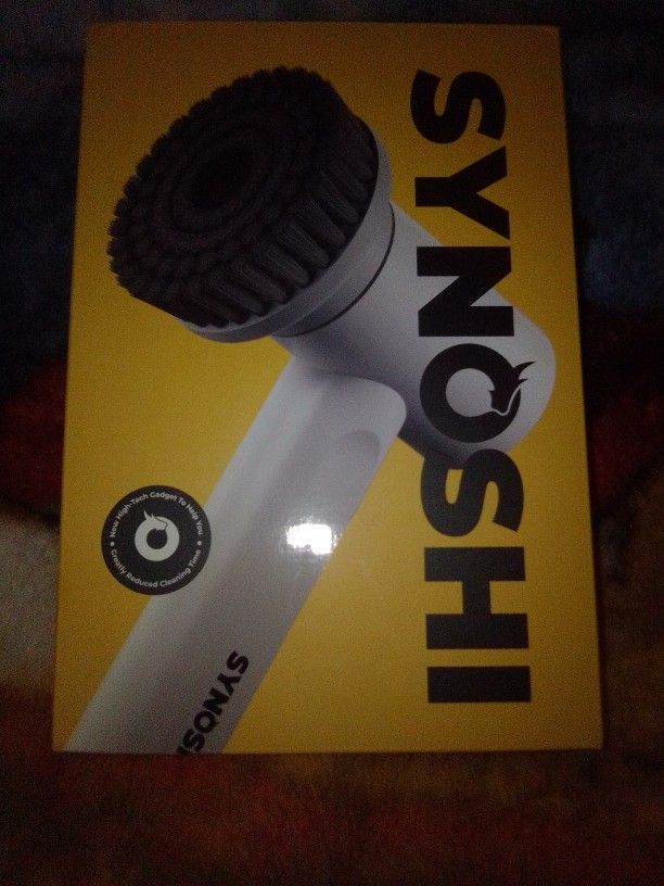 Brand New Synoshi Power Spin Scrubber