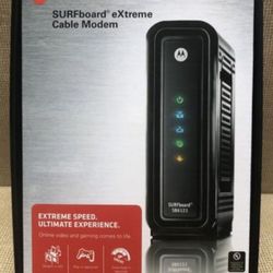 Motorola Surfboard DocSis 3.0 cable modem SB6121