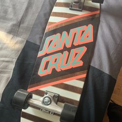 Santa Cruz skateboard