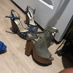 Guess Wedge Heels