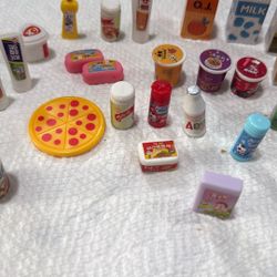 FOOD FOR BARBIE