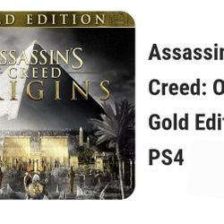 Assassins Creed Origins Ps4