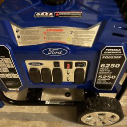 Ford FG6250P GAS GENERATOR