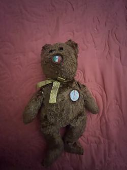 Old Vintage World Cup Bear Rare From 2002 Mexico