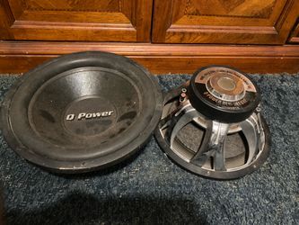 Q Power 15” subs