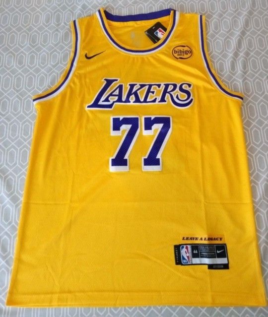 LAKERS LUKA DONCIC JERSEYS