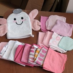 Baby / Infant Wash Clothes