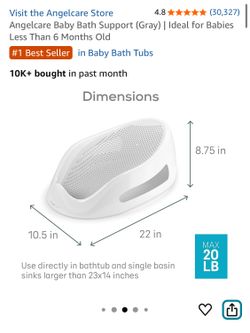Angelcare Baby bathtub