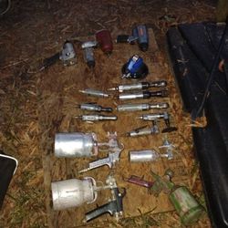 20 A Piece Air Tools