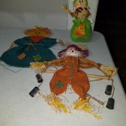 FALL THANKSGIVING HELLOWEEN DECORATIONS