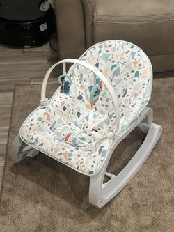 Vibrating Baby Rocker And Chair 